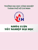 Khóa luận tốt nghiệp: Thiết kế - chế tạo máy tách hạt mắc ca