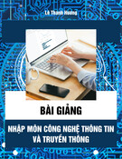 Bài giảng Nhập môn Công nghệ thông tin và Truyền thông - Bài 7: Phần mềm máy tính