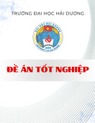 Đề án Thạc sĩ: Hệ thống kiểm soát nội bộ tại Ngân hàng TMCP Đầu tư và pháp triển Việt Nam, chi nhánh Hải Dương