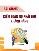 Bài giảng Kiểm toán nợ phải thu khách hàng