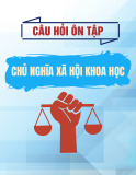 Câu hỏi trắc nghiệm môn Chủ nghĩa Xã hội Khoa học (Có đáp án)