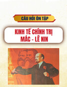 Nội dung ôn tập môn Kinh tế chính trị Mác – Lênin (Học kỳ 2, năm học 2020 – 2021)