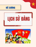 Đề cương ôn tập môn Lịch sử Đảng Cộng sản Việt Nam