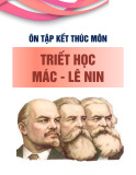 Trọng tâm ôn tập thi kết thúc môn Triết học Mác - Lênin