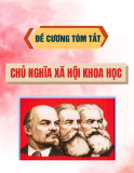 Đề cương tóm tắt Chủ nghĩa xã hội khoa học