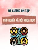 Đề cương ôn tập môn học Chủ nghĩa xã hội khoa học