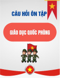 Câu hỏi ôn tập môn Giáo dục quốc phòng (Học phần II)