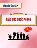 Tài liệu ôn tập môn Giáo dục quốc phòng