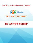 Dự án tốt nghiệp: Xây dựng chiến lược và triển khai kế hoạch digital marketing cho thương hiệu cây cảnh Flora