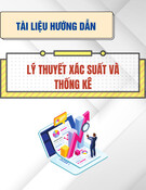 Tài liệu hướng dẫn Lý thuyết xác suất và thống kê