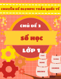 Chuyên đề Olympic Toán Quốc tế lớp 1 - Chủ đề 2: Số học