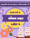 Chuyên đề Olympic Toán Quốc tế Lớp 1 - Chủ đề 4: Hình học