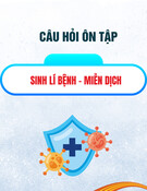 Câu hỏi ôn tập Sinh lý bệnh - miễn dịch có đáp án