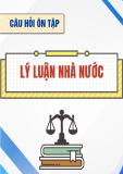 Câu hỏi ôn tập Lý luận nhà nước