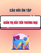 Câu hỏi ôn tập Quản trị xúc tiến thương mại