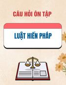Câu hỏi ôn tập Luật Hiến pháp