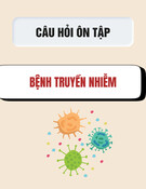 Câu hỏi ôn tập Bệnh truyền nhiễm