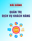 Bài giảng Quản trị dịch vụ khách hàng: Bài 1 - ThS. Phạm Đặng Ngọc Hân