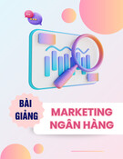 Bài giảng Marketing ngân hàng: Chương 5 - ThS. Hoàng Tuấn Minh