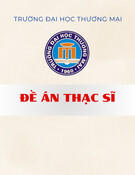 Đề án Thạc sĩ: Mở rộng cho vay khách hàng cá nhân tại Ngân hàng thương mại cổ phần đầu tư và phát triển Việt Nam chi nhánh Ba Đình