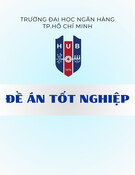 Đề án tốt nghiệp: Thực trạng hoạt động cho vay ngắn hạn tại Ngân hàng Thương mại cổ phần Sài Gòn Công thương – Chi nhánh Bình Chánh – Phòng giao dịch quận 1