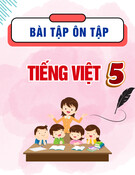 Bài tập ôn tập môn Tiếng Việt lớp 5