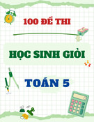 100 đề thi Học sinh giỏi Toán lớp 5 (Có Đáp Án)
