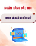 Ngân hàng câu hỏi môn Linux và mã nguồn mở