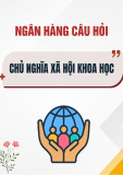 Ngân hàng câu hỏi trắc nghiệm môn Chủ nghĩa xã hội khoa học