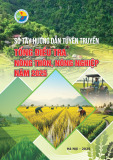 Sổ tay hướng dẫn tuyên truyền Tổng điều tra nông thôn, nông nghiệp năm 2025