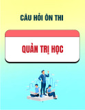Câu hỏi ôn thi Quản trị học