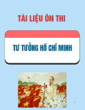 Tài liệu ôn thi môn Tư tưởng Hồ Chí Minh