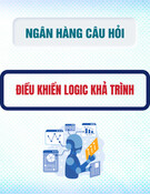 Ngân hàng câu hỏi môn Điều khiển logic khả trình