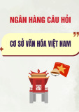 Ngân hàng câu hỏi Cơ sở văn hóa Việt Nam