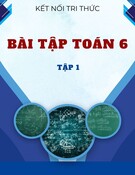 Bài tập Toán 6 - Tập 1 - KNTT