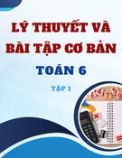 Lý thuyết và bài tập cơ bản - Toán 6 - Tập 1