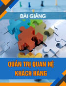 Bài giảng Quản trị Quan hệ khách hàng: Chương 7 - ThS. Dương Thiện Vũ