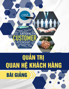 Bài giảng Quản trị quan hệ khách hàng: Chương 5 - Trường ĐH Công nghệ Sài Gòn