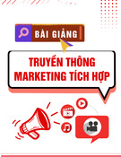 Bài giảng Truyền thông Marketing tích hợp: Chương 8 - ThS. Nguyễn Tường Huy