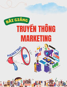 Bài giảng Truyền thông marketing - Chương 5: Quản trị hoạt động quan hệ công chúng và marketing trực tiếp