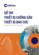 Sổ tay Thiết bị chống sàn, thiết bị bao che
