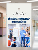 Tài liệu Lý luận và phương pháp dạy học hiện đại (Phát triển năng lực và tư duy sáng tạo)