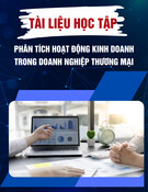 Tài liệu học tập Phân tích hoạt động kinh doanh trong doanh nghiệp thương mại