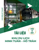 Tài liệu chỉ dẫn kỹ thuật phần cơ điện Khu du lịch Minh Tuấn - Hồ Tràm