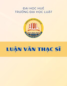 Luận văn Thạc sĩ tóm tắt: Pháp luật về thuế đối với loại hình kinh doanh trực tuyến