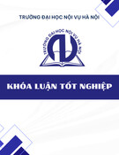 Khóa luận tốt nghiệp: Ứng dụng công nghệ thông tin trong công tác văn phòng tại Trung tâm Lưu trữ quốc gia I