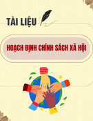 Hoạch định chính sách xã hội