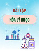 Bài tập Hóa lý dược