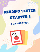 Reading sketch starter 1 - Flashcards