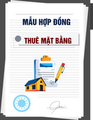 Mẫu Hợp đồng thuê mặt bằng